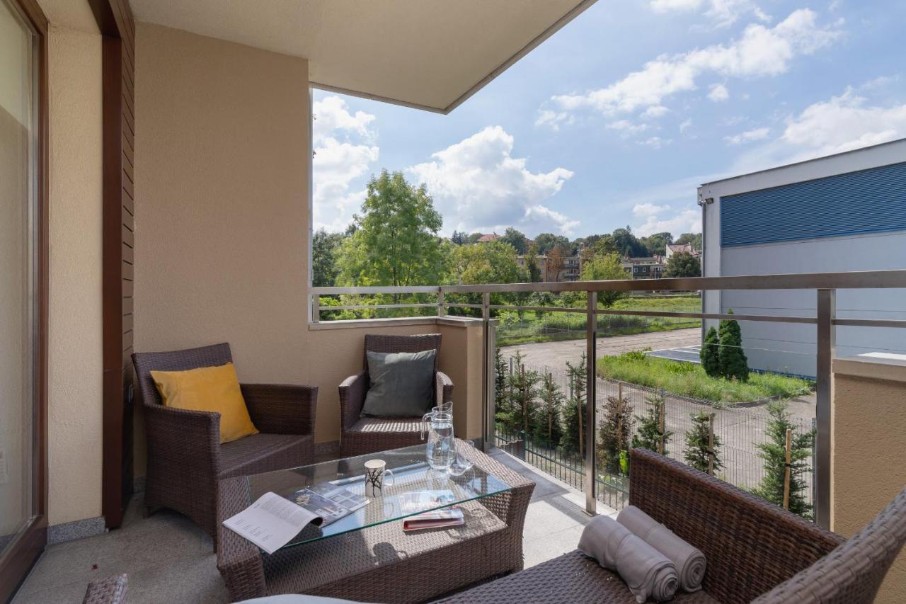 Krakow Blonia Apartment With Balcony By Noclegi Renters Exteriör bild